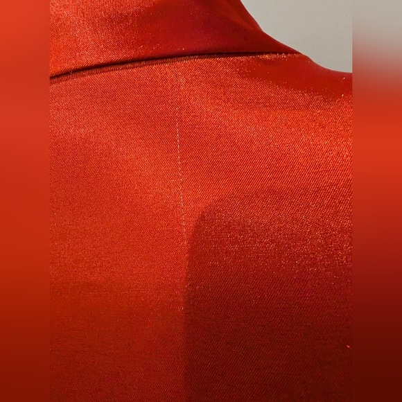 Vintage Floral Kimono in orange teal blue and pink One size fits most - Picture 12 of 16